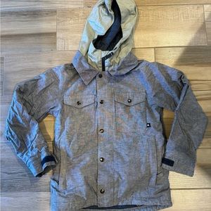 Bundle: Burton Boys XS snow jacket & Burton Boys S snow pants